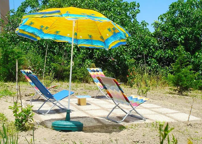 펜션 Campo De Oleandros 로리냐