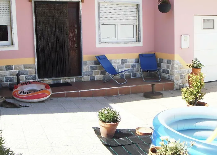 펜션 Campo De Oleandros 로리냐